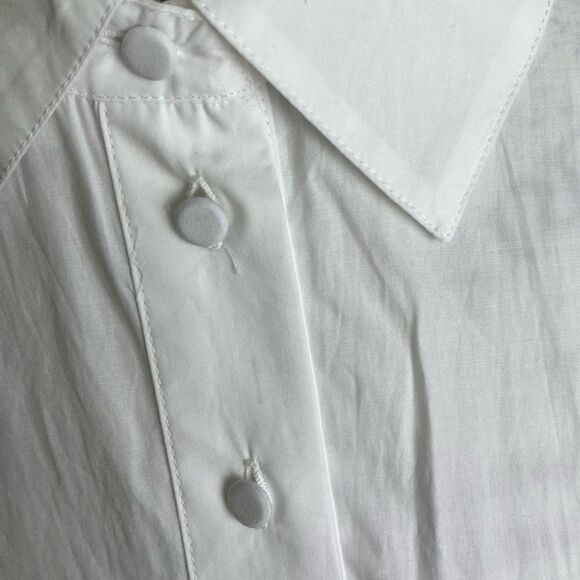 J.Crew Elena shirtdress in cotton poplin NWT Size 4 - Picture 8 of 13